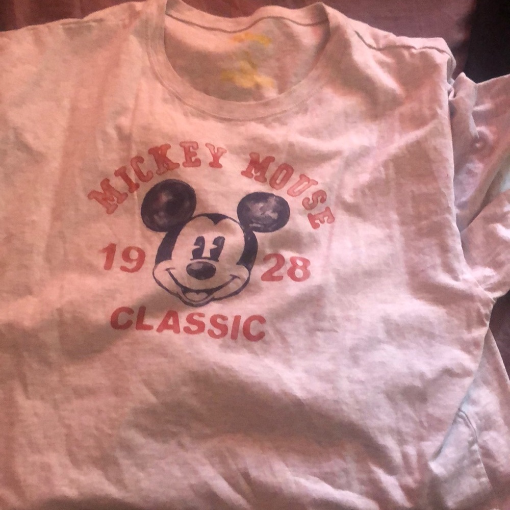 Mickey Mouse crop top